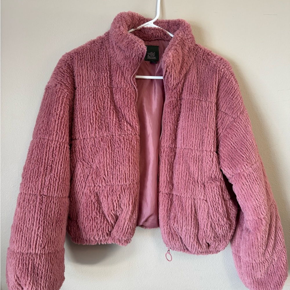 Wild Fable Blush Pink Jacket